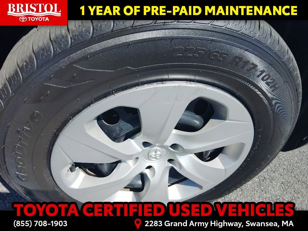 Certified 2019 Toyota RAV4 LE w/ All Weather Liner Package AWD/4WD image 9