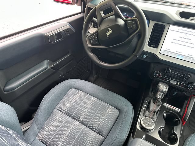 Certified 2025 Ford Bronco Heritage Edition AWD/4WD image 19