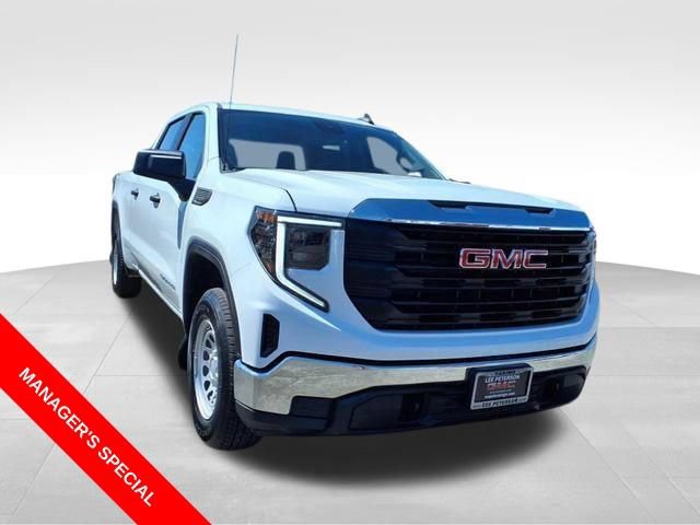 Used 2025 GMC Sierra 1500 Pro w/ Pro Value Package AWD/4WD image 3