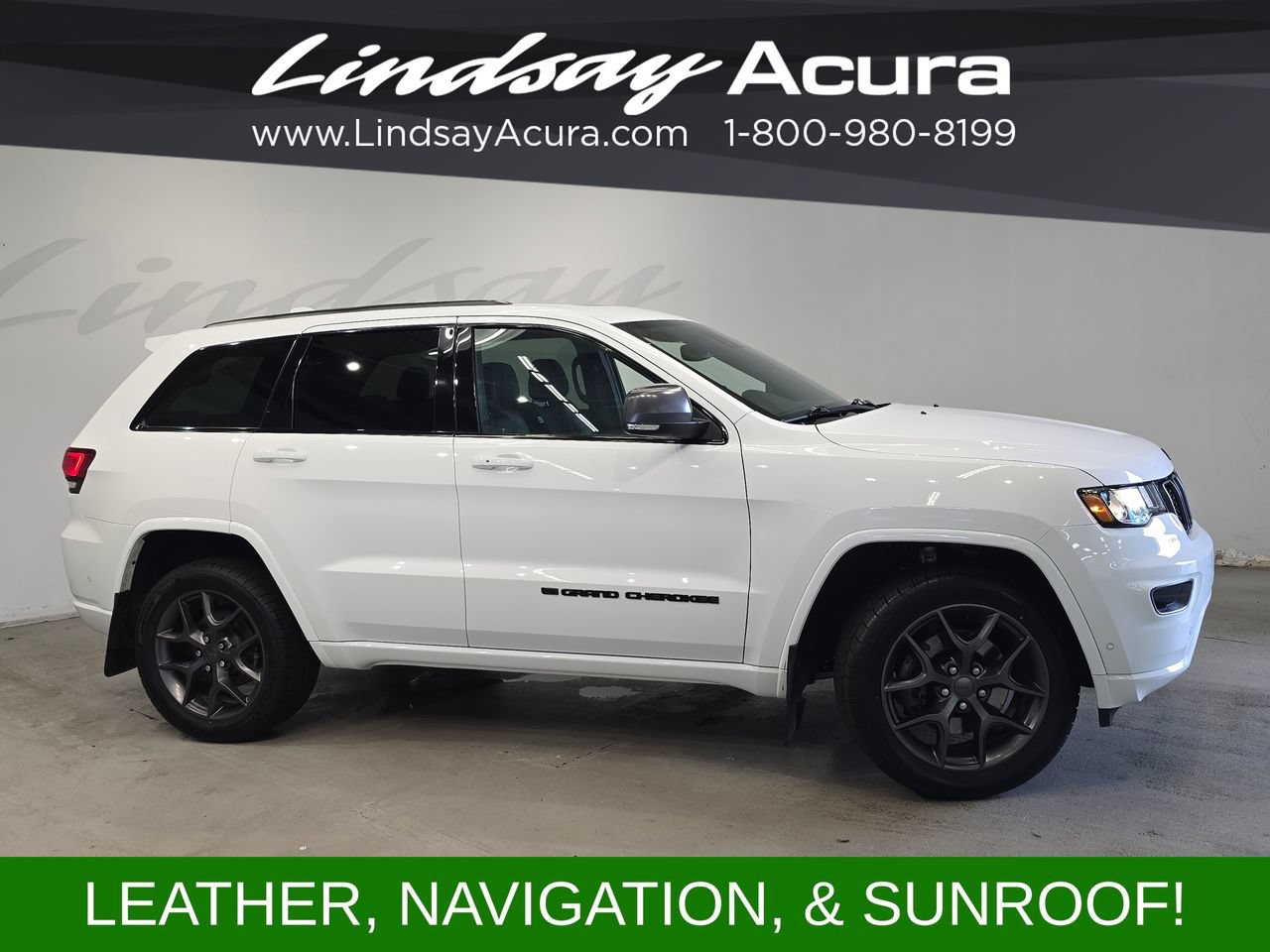 Used 2021 Jeep Grand Cherokee Limited w/ Quick Order Package 28K 80th AWD/4WD image 3