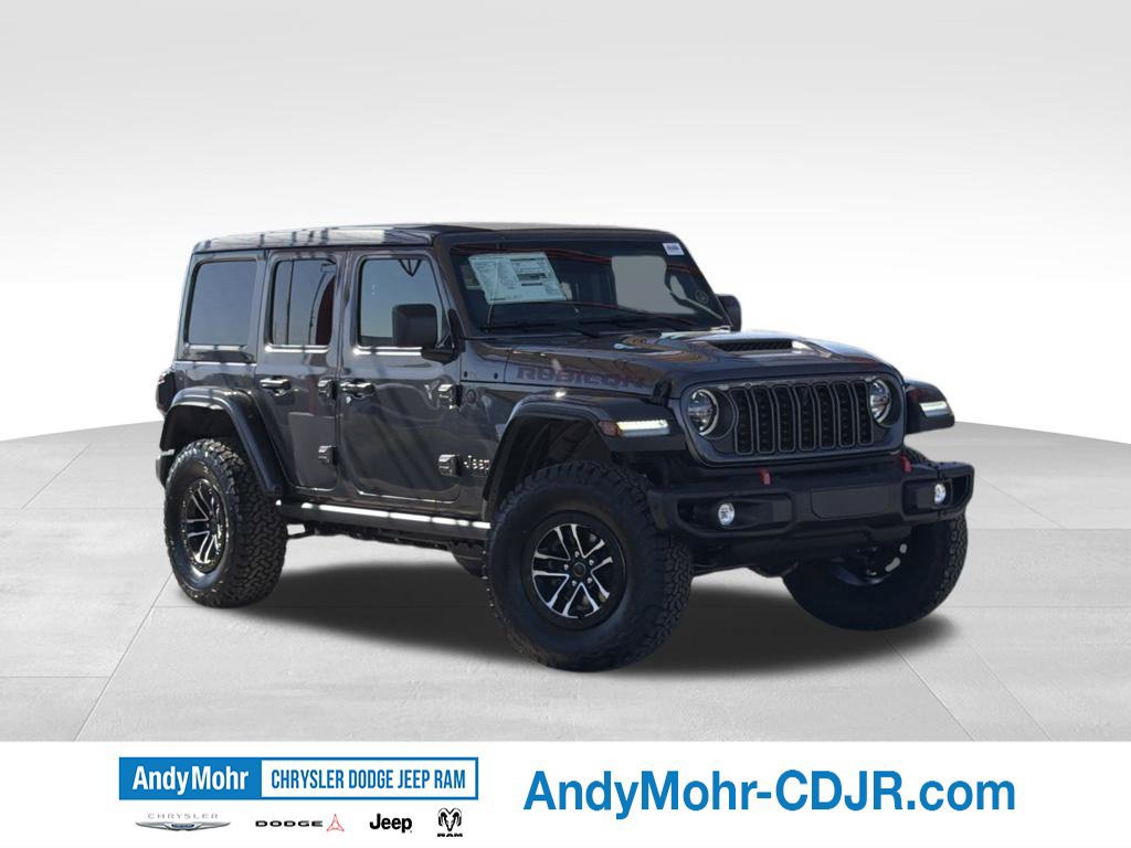 New 2027 Jeep Wrangler Unlimited Rubicon