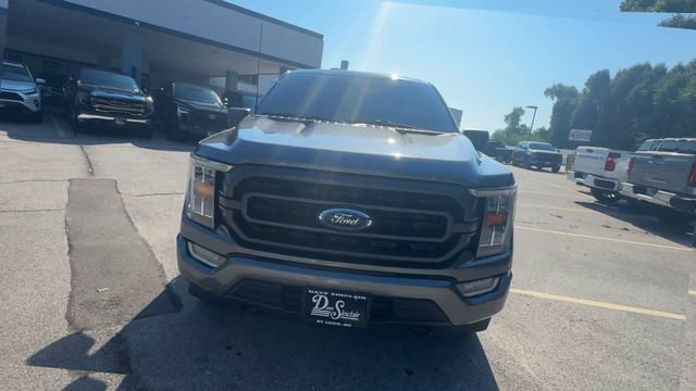 Used 2023 Ford F150 XLT w/ Equipment Group 302A High AWD/4WD image 3