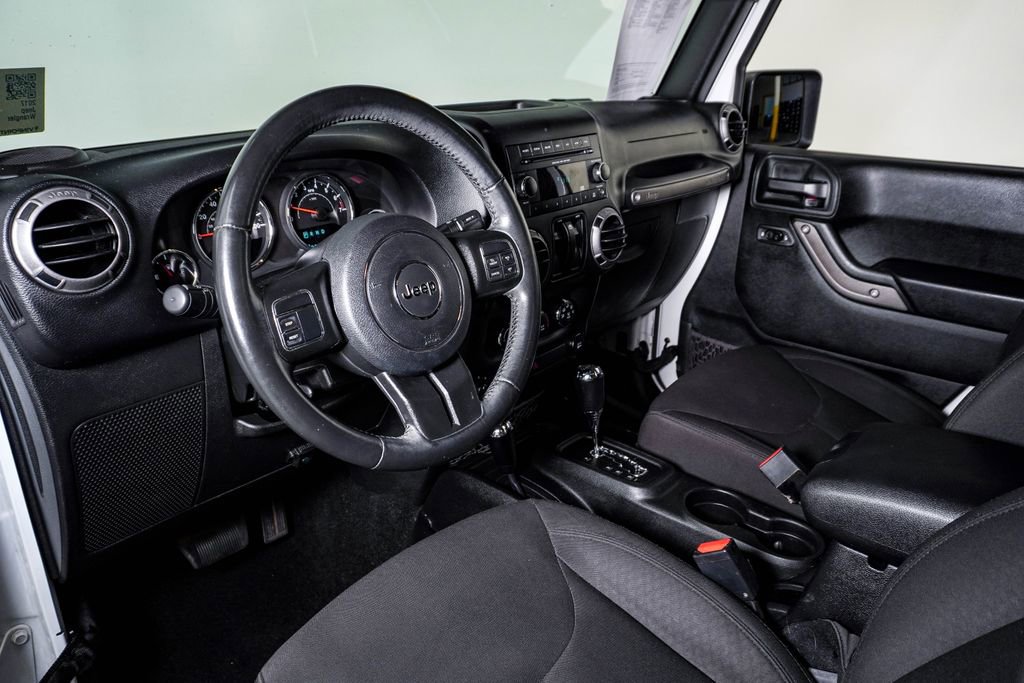 Used 2017 Jeep Wrangler Sport w/ Quick Order Package 24S image 19