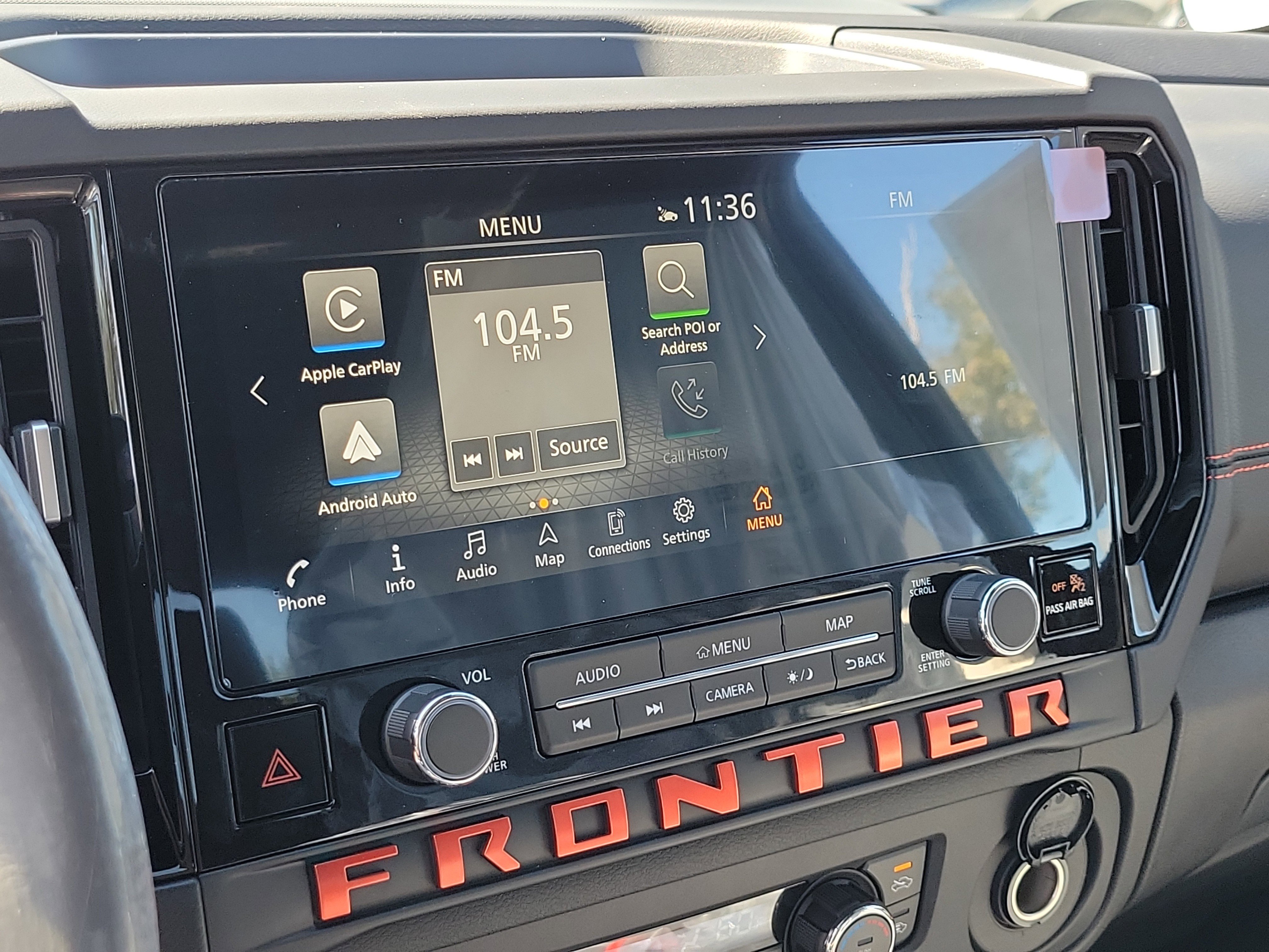 New 2026 Nissan Frontier PRO-4X image 16