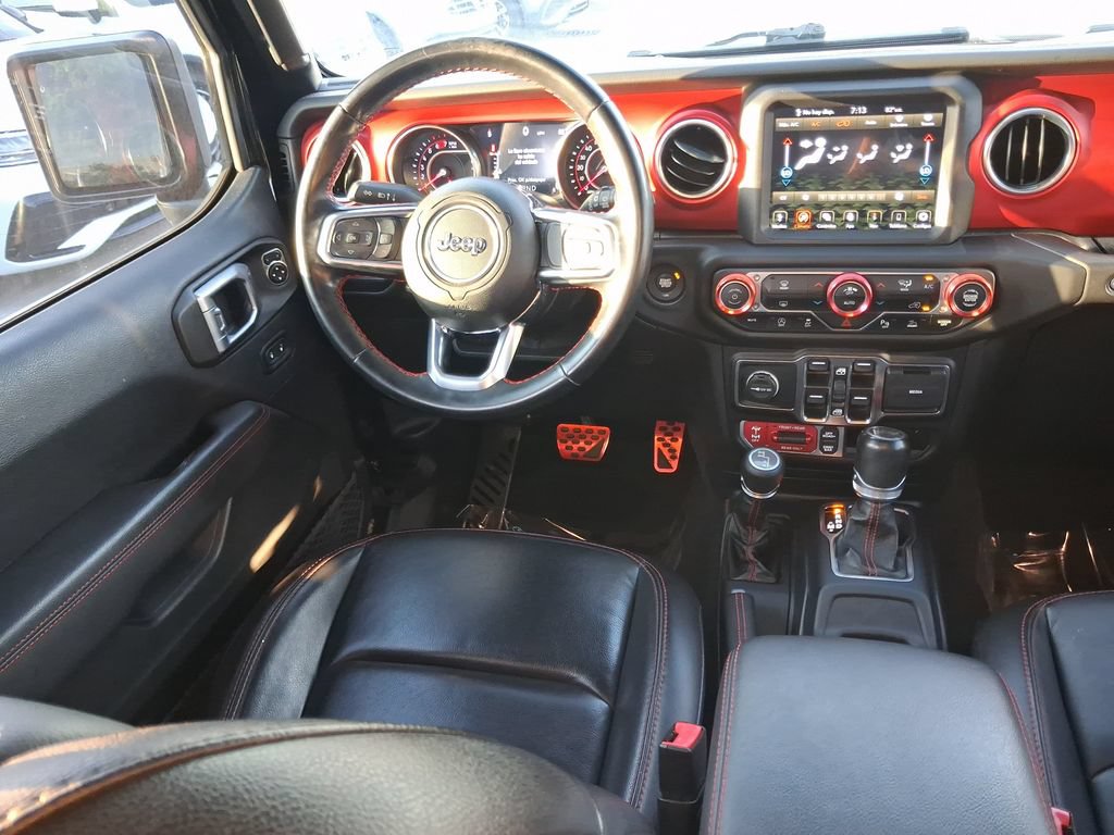 Used 2021 Jeep Wrangler Unlimited Rubicon AWD/4WD image 12