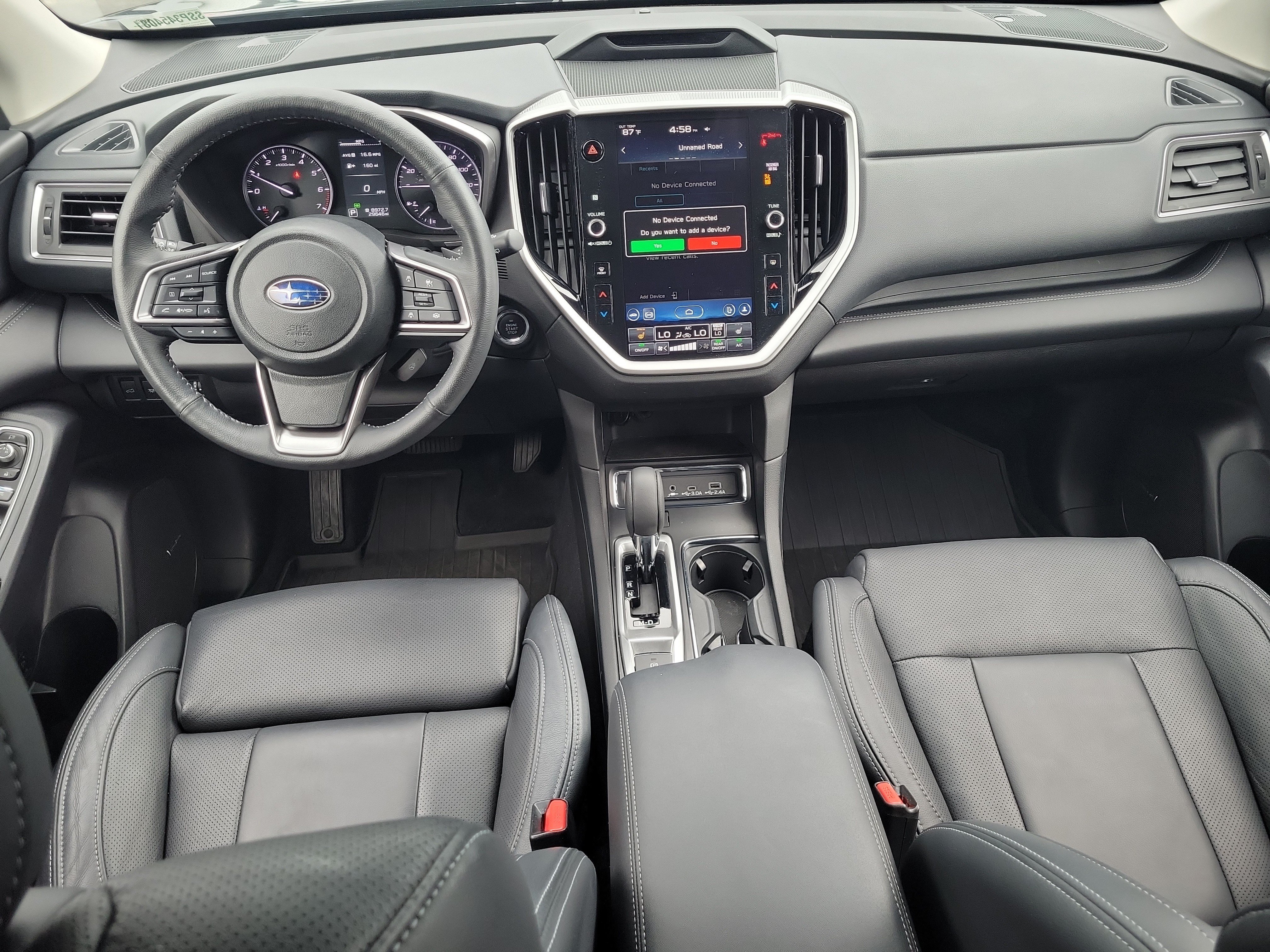 Used 2023 Subaru Ascent Limited w/ Technology Package AWD/4WD image 17