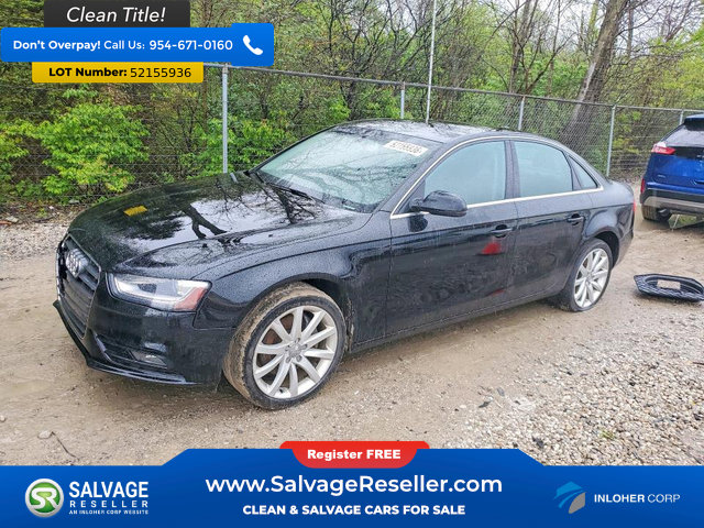 Used 2013 Audi A4 2.0T Premium Plus w/ Premium Plus Pkg