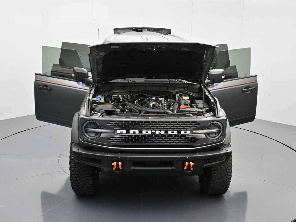 Certified 2024 Ford Bronco Badlands image 44