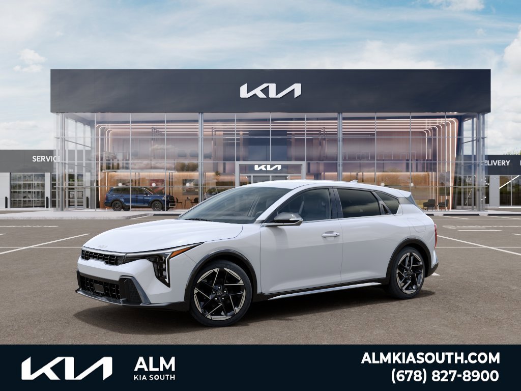 New 2026 Kia K4 GT-Line FWD image 3