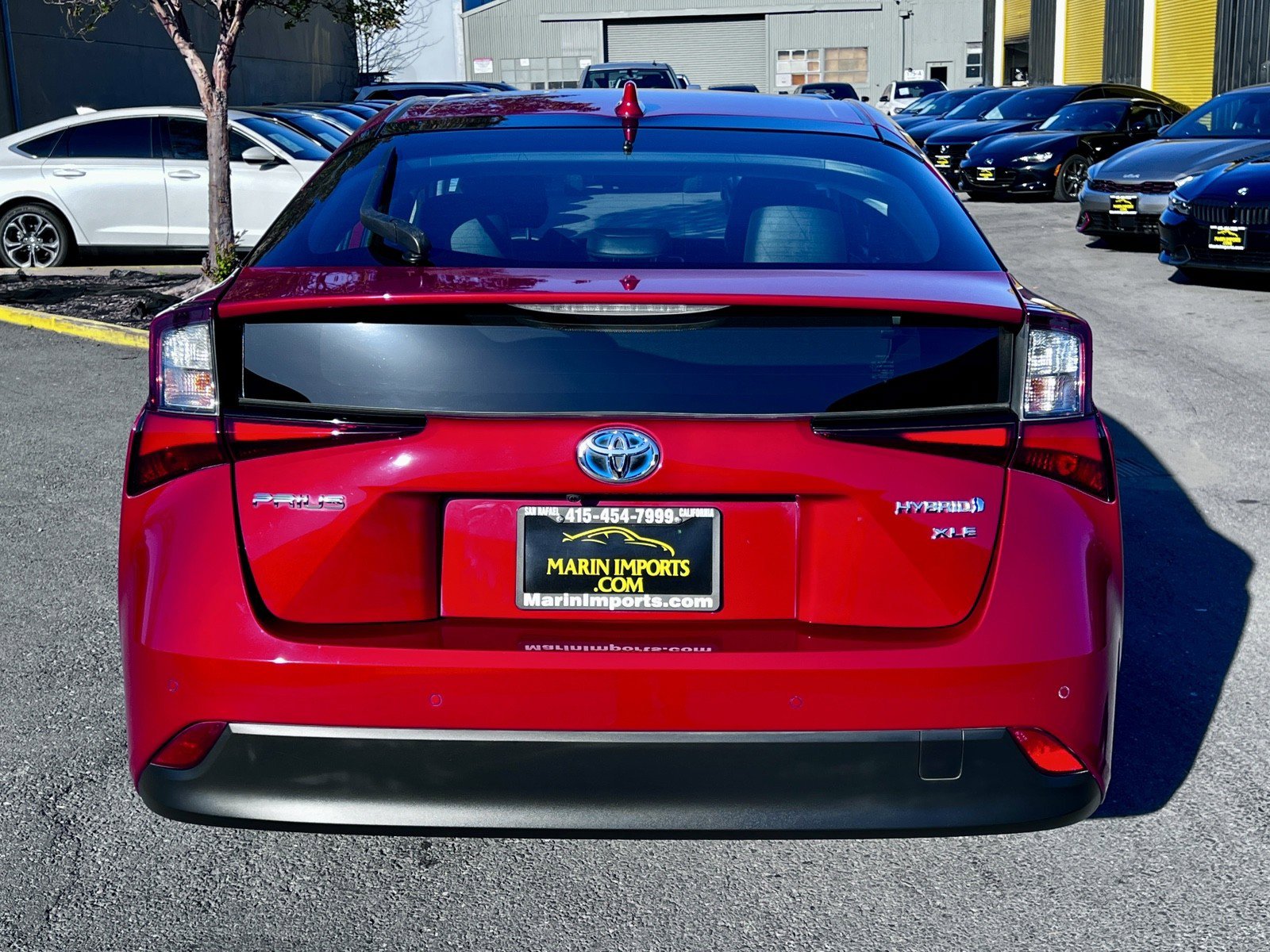 Used 2020 Toyota Prius XLE image 7