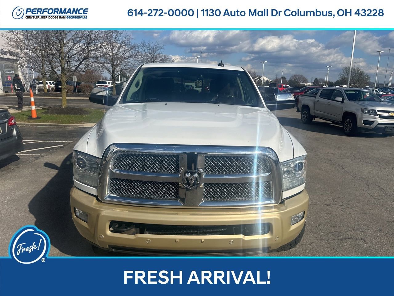 Used 2016 RAM 3500 Laramie Longhorn image 9