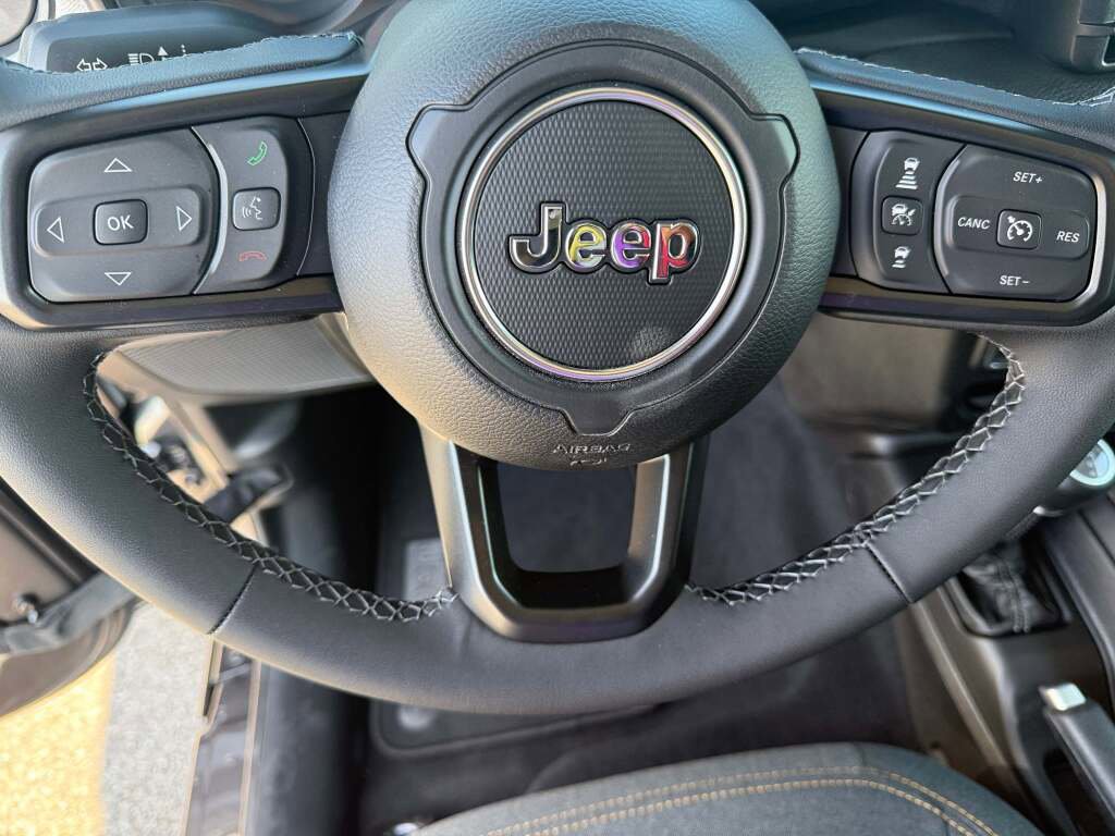 New 2026 Jeep Wrangler Sport S image 24