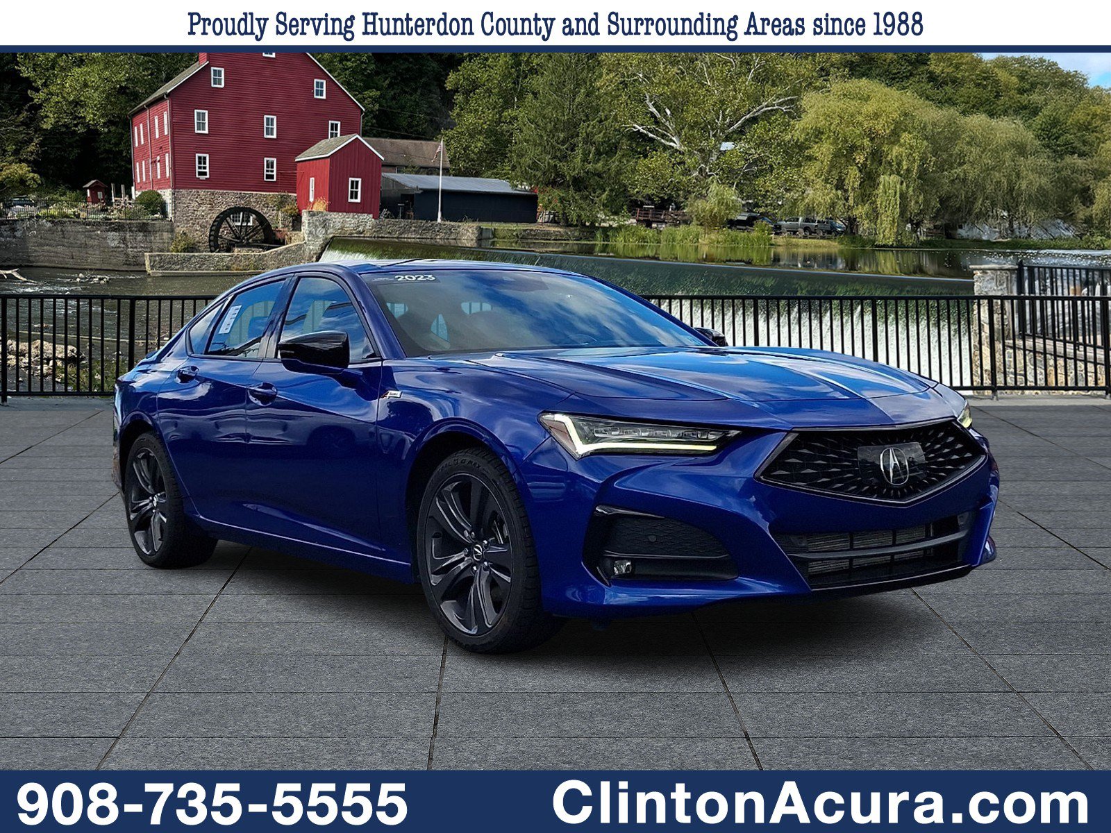 Certified 2023 Acura TLX w/ A-SPEC Package AWD/4WD image 1