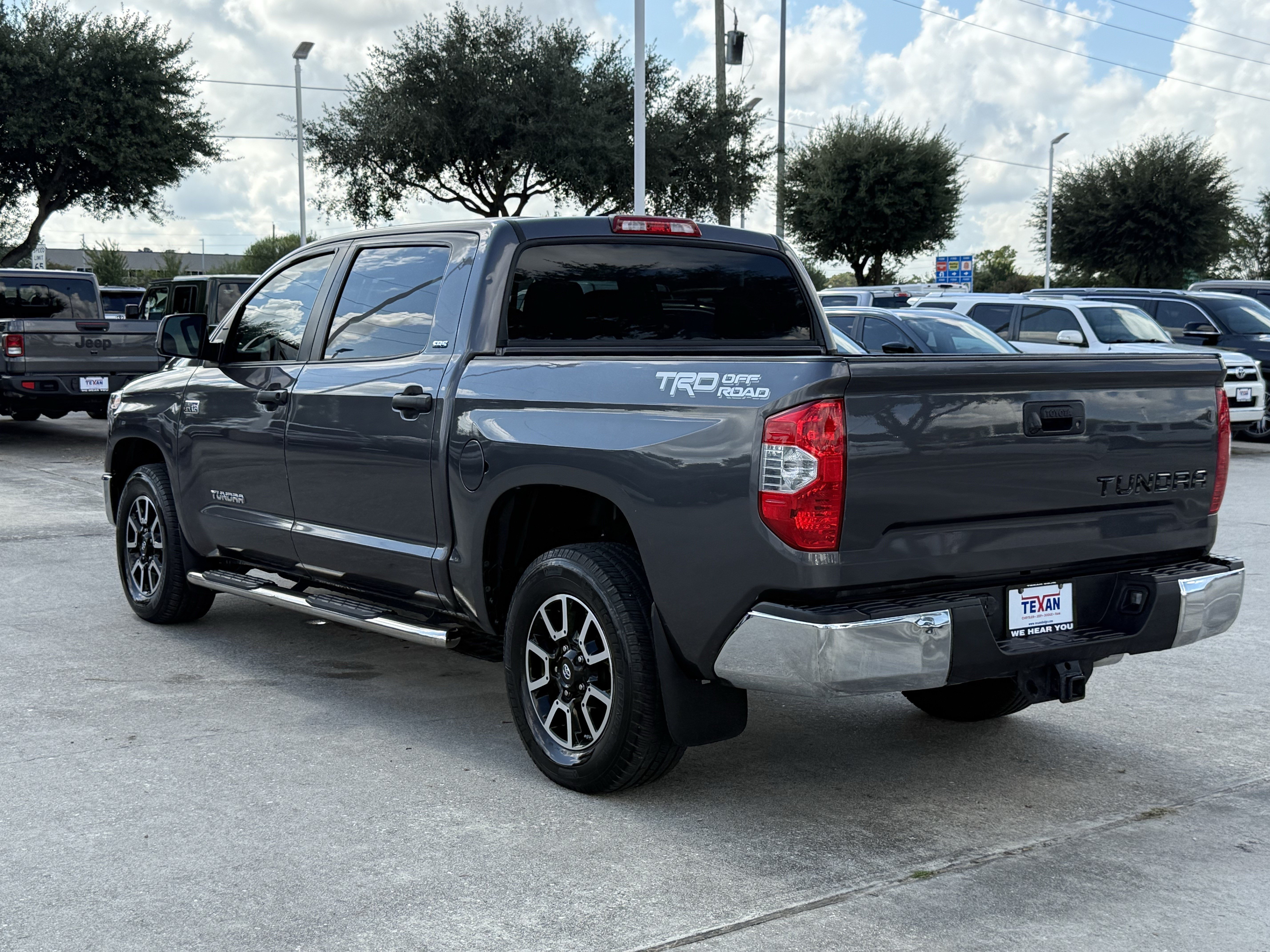 Used 2018 Toyota Tundra SR5 w/ TRD Off Road Package RWD image 7