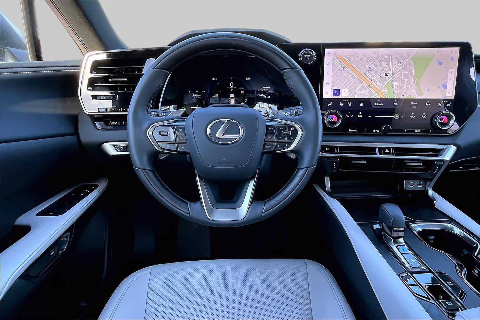 Used 2026 Lexus RX 350h w/ Convenience Package AWD/4WD image 5