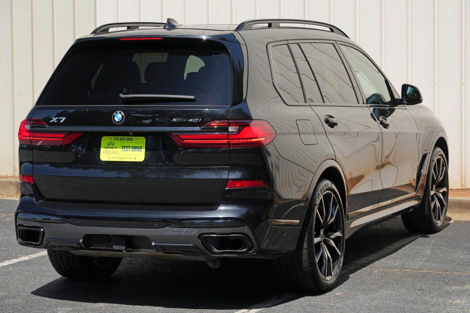 Used 2020 BMW X7 xDrive40i w/ M Sport Package AWD/4WD image 58