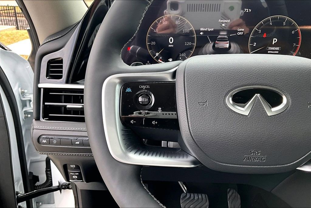 New 2026 INFINITI QX80 Pure w/ Cargo Package image 16