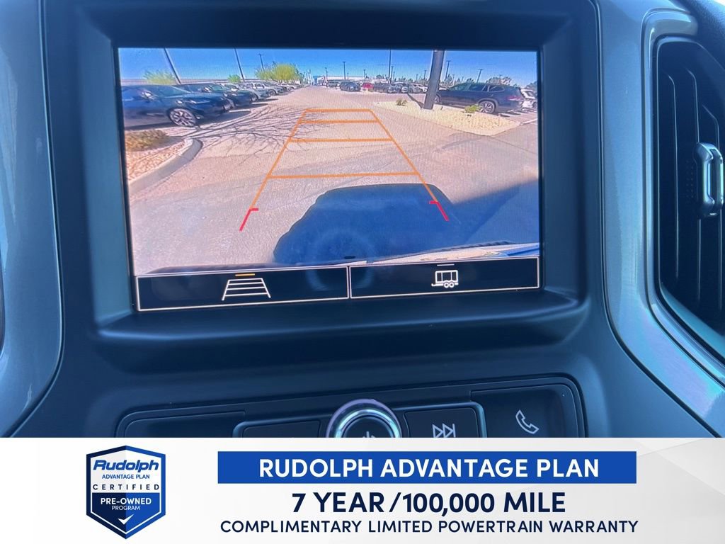 Used 2025 Chevrolet Silverado 1500 Custom Trail Boss image 28