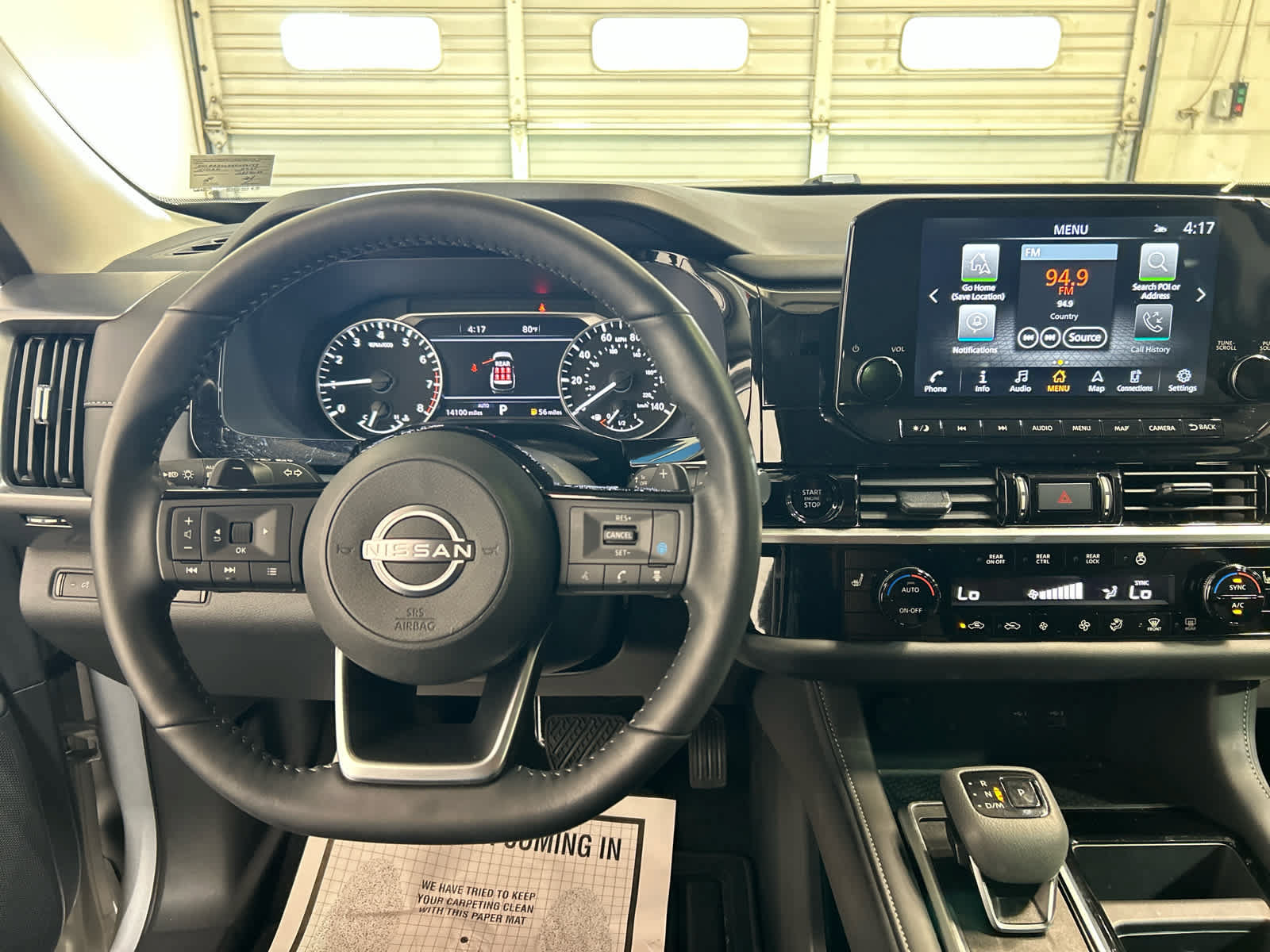 Used 2025 Nissan Pathfinder SL AWD/4WD image 6