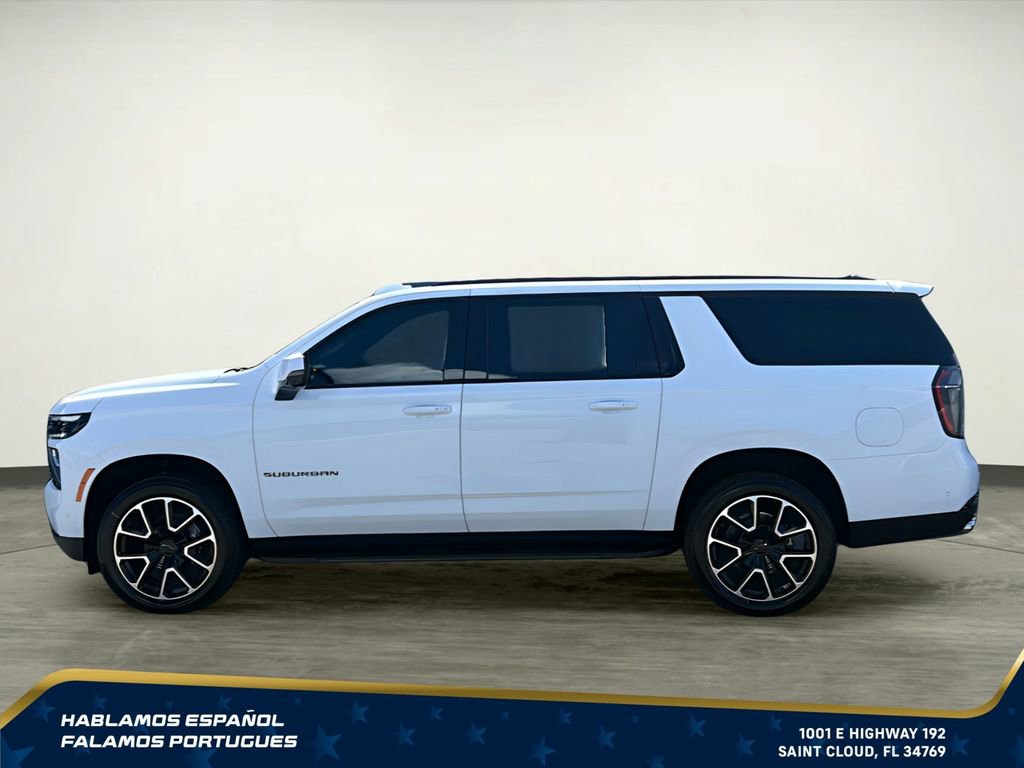 New 2026 Chevrolet Suburban RST w/ Comfort Package RWD image 3
