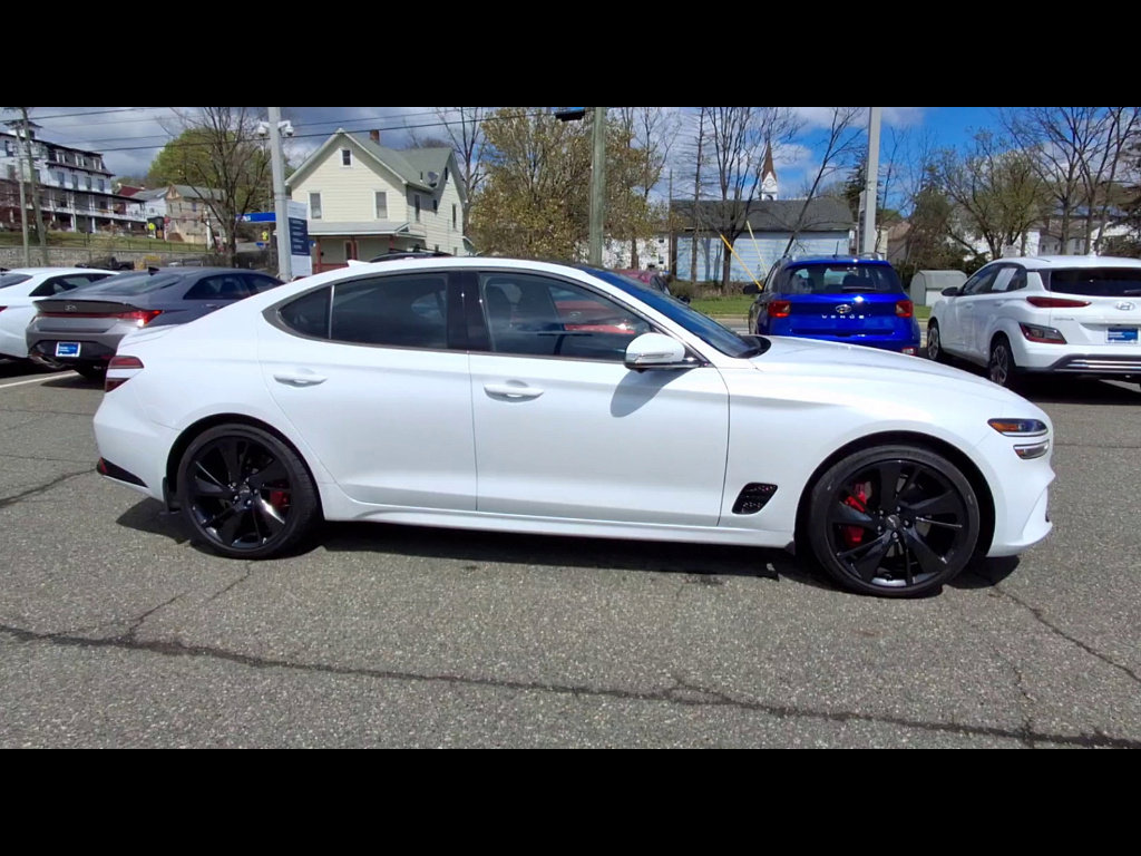 Used 2023 Genesis G70 3.3T w/ Sport Prestige Package AWD/4WD image 7