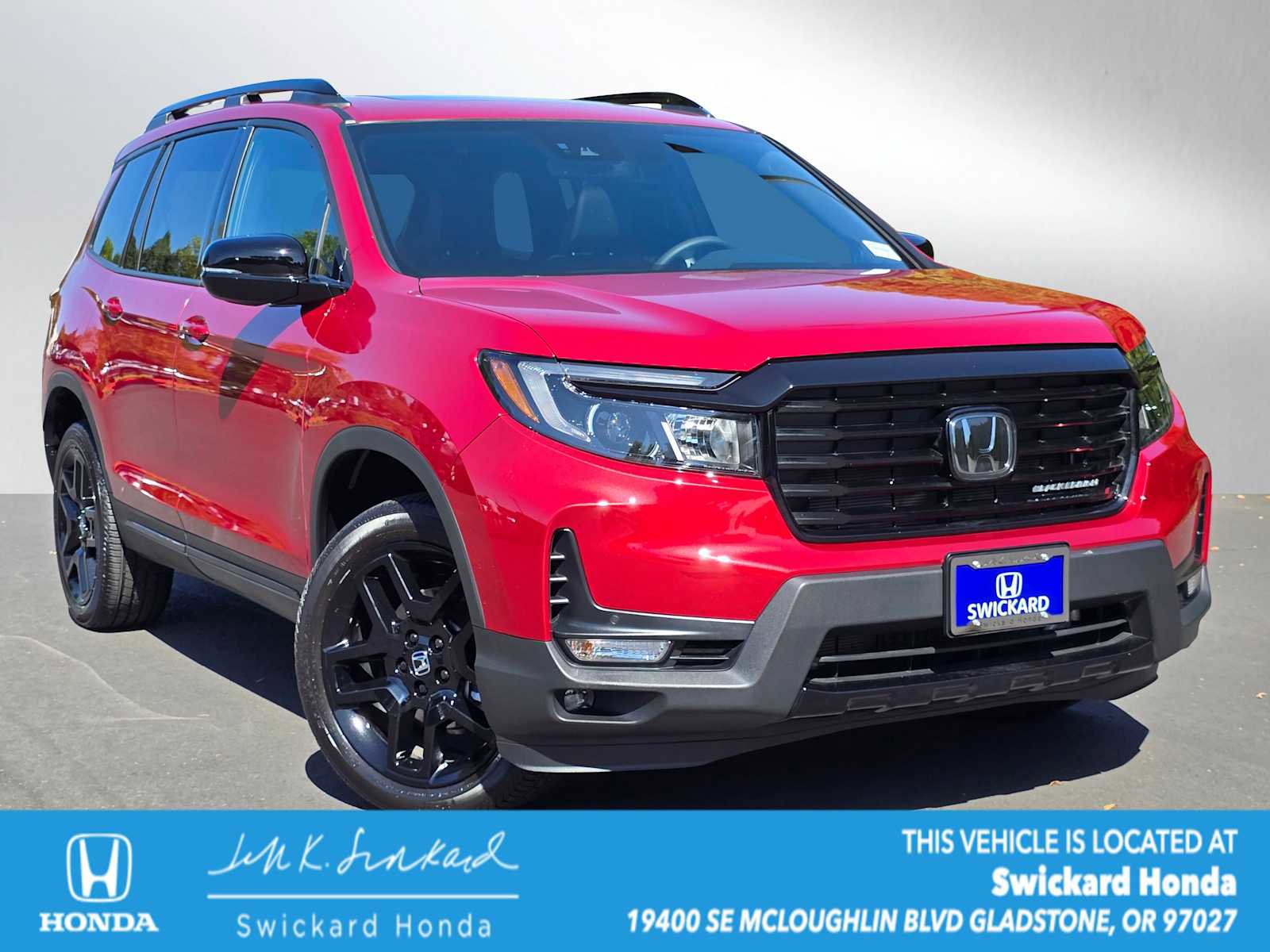 Used 2024 Honda Passport Black Edition