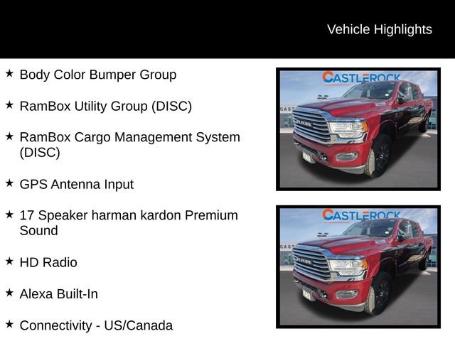 Used 2022 RAM 2500 Limited image 13