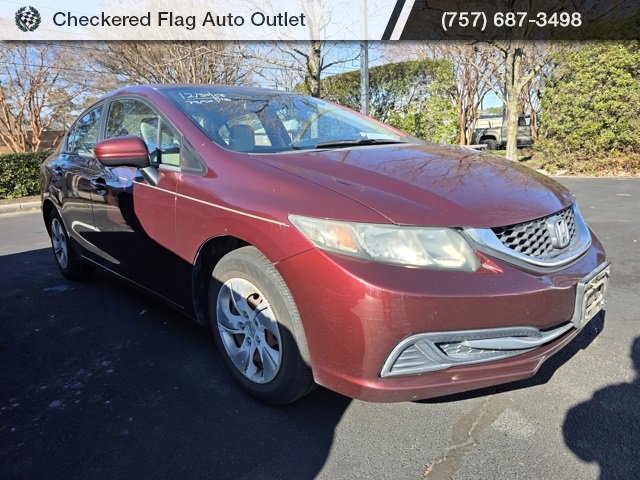 Used 2015 Honda Civic LX image 3
