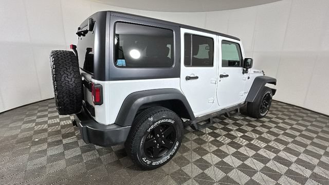 Used 2017 Jeep Wrangler Unlimited Sport AWD/4WD video 2