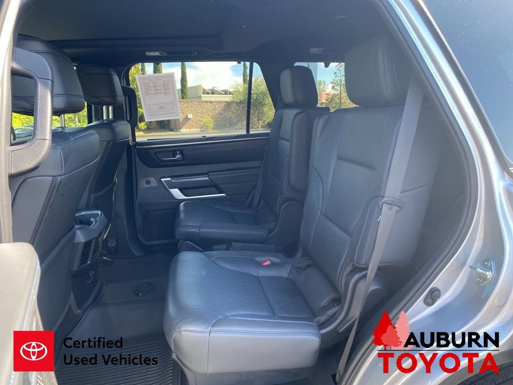 Used 2024 Toyota Sequoia Platinum AWD/4WD image 28