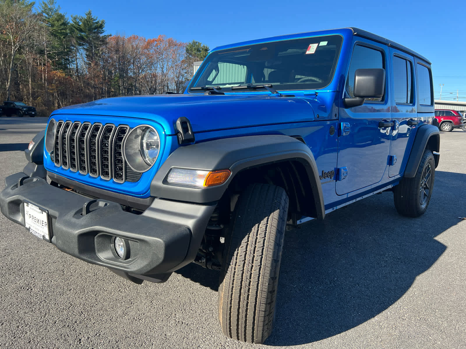 New 2026 Jeep Wrangler Sport S image 9