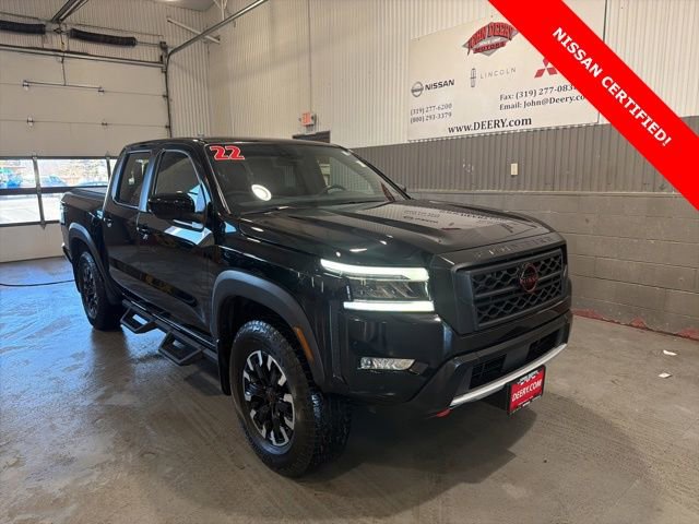 Certified 2022 Nissan Frontier PRO-4X w/ Technology Package image 1