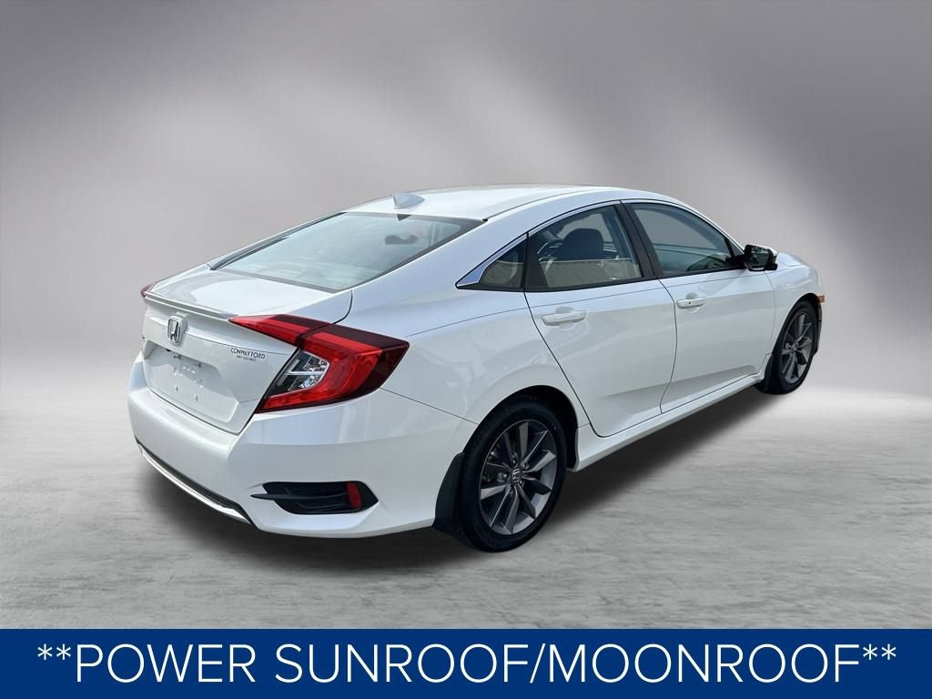 Used 2019 Honda Civic EX image 5