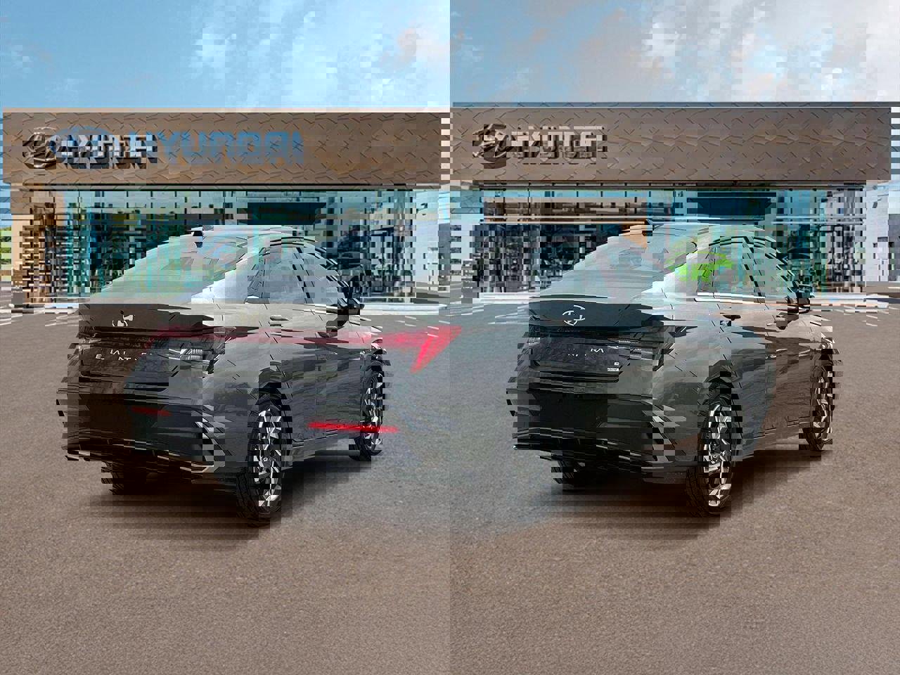 New 2025 Hyundai Elantra Limited image 7