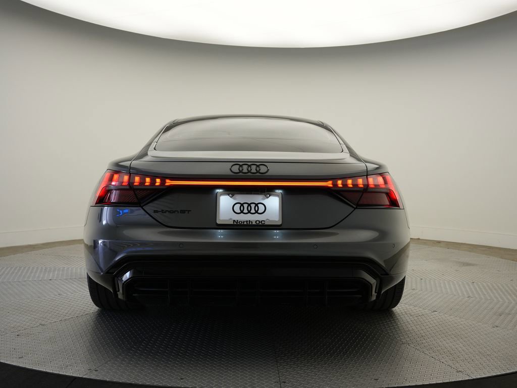 Used 2024 Audi e-tron GT Premium Plus w/ Performance Package AWD/4WD image 4