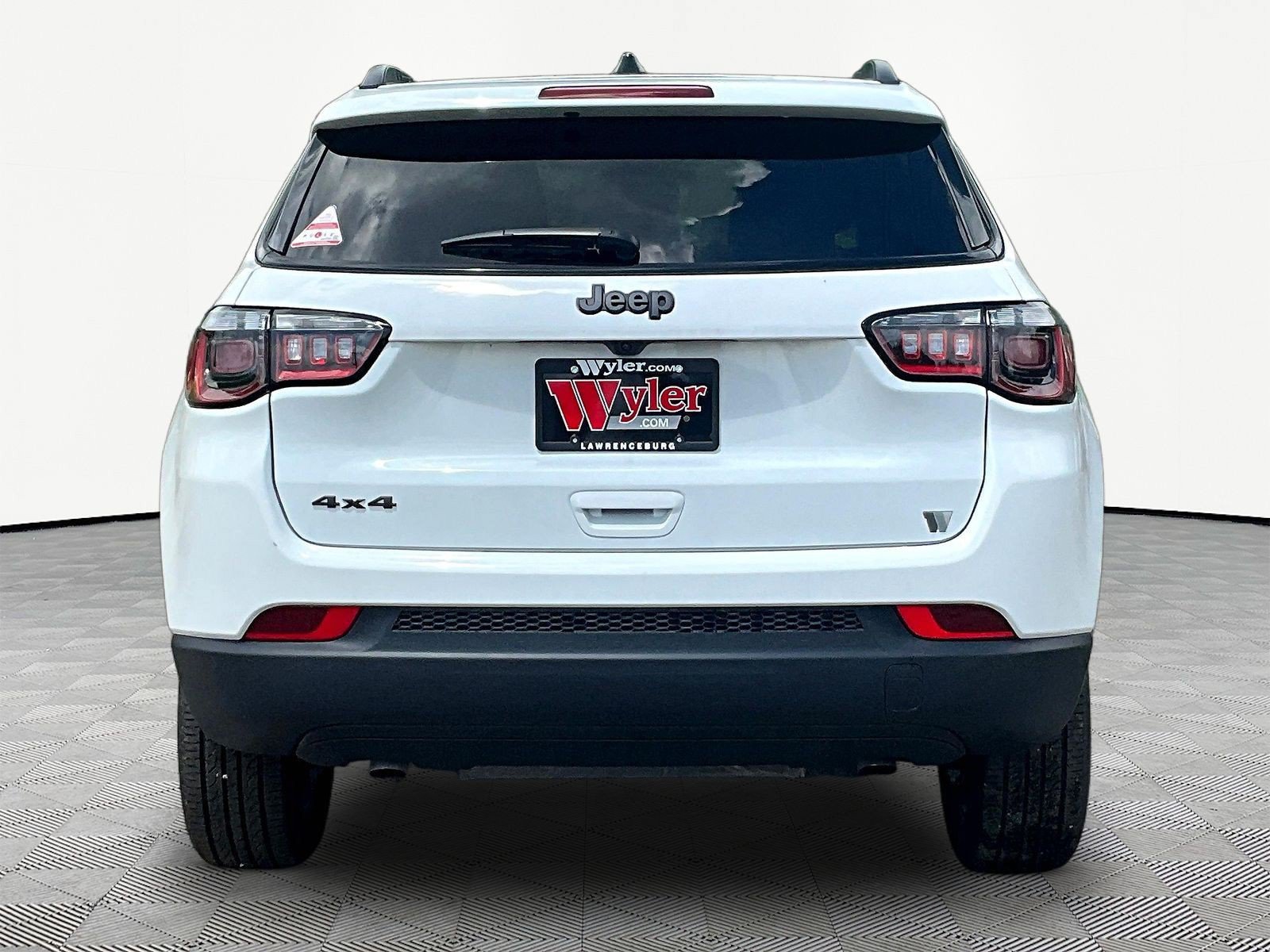 New 2026 Jeep Compass Latitude AWD/4WD image 5