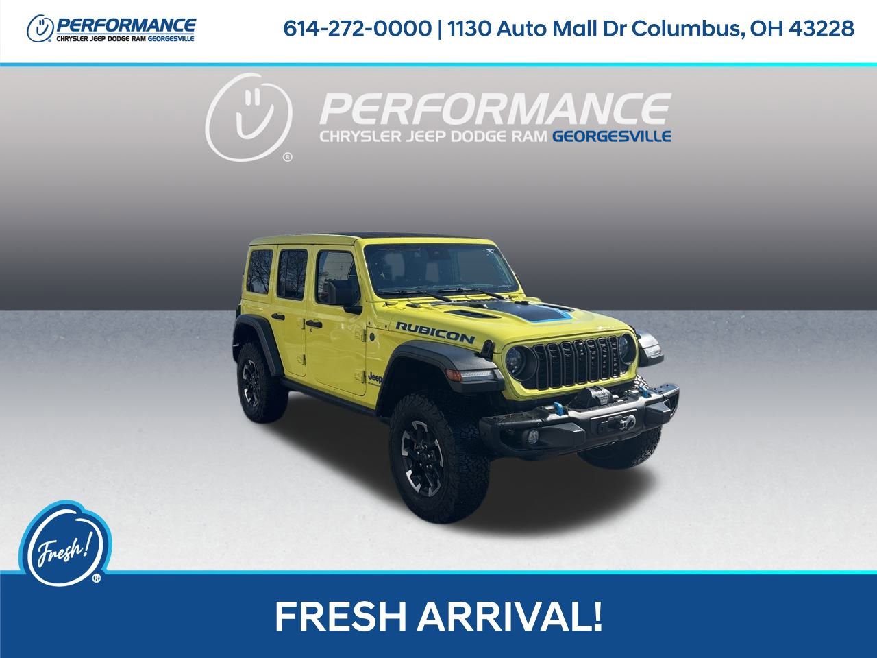Used 2024 Jeep Wrangler Unlimited Rubicon 4xe w/ Capability Package
