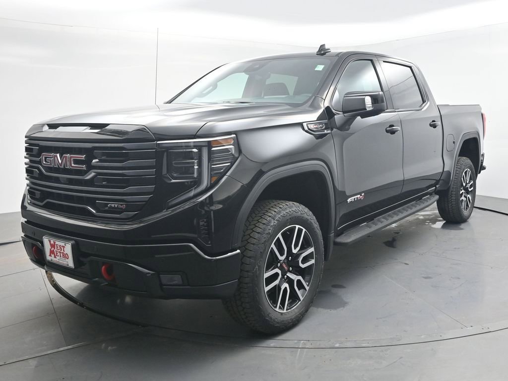 New 2026 GMC Sierra 1500 AT4 w/ AT4 Premium Package AWD/4WD image 1