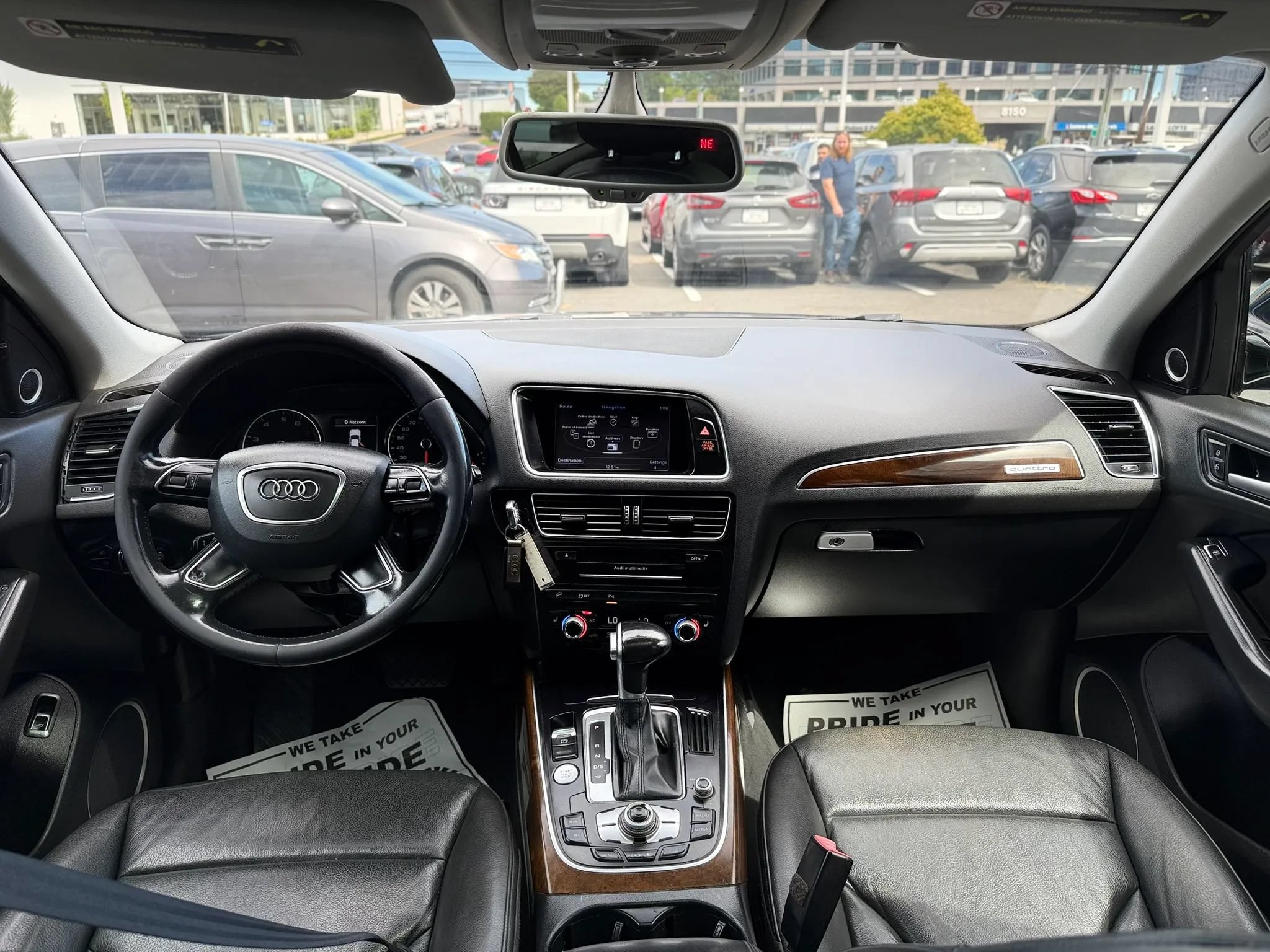 Used 2015 Audi Q5 2.0T Premium Plus w/ Technology Package AWD/4WD image 10