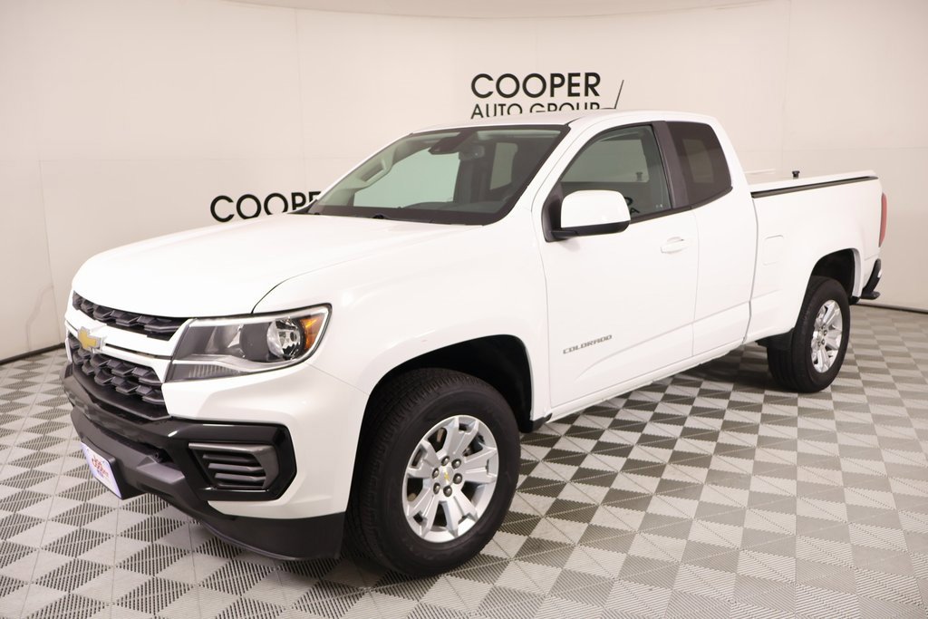 Used 2022 Chevrolet Colorado LT w/ Fleet Safety Package image 9