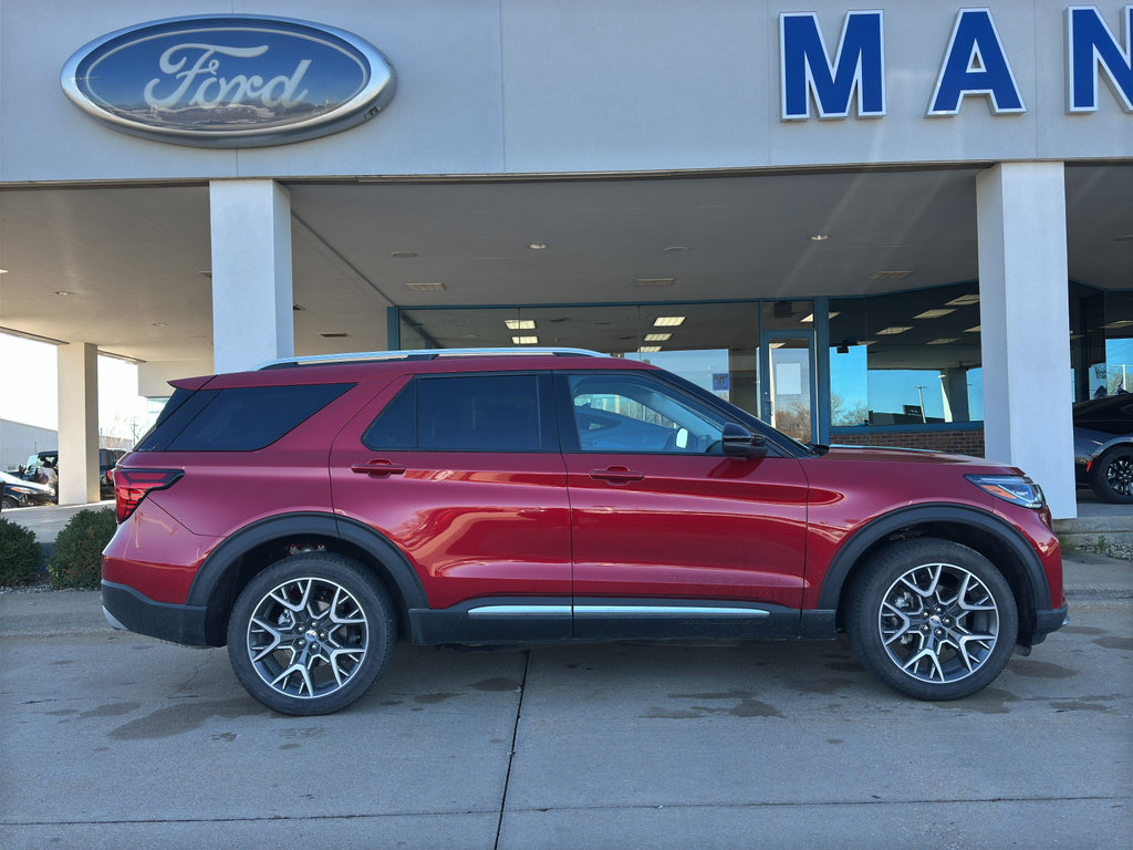 Used 2025 Ford Explorer Platinum w/ Ultimate Package image 7