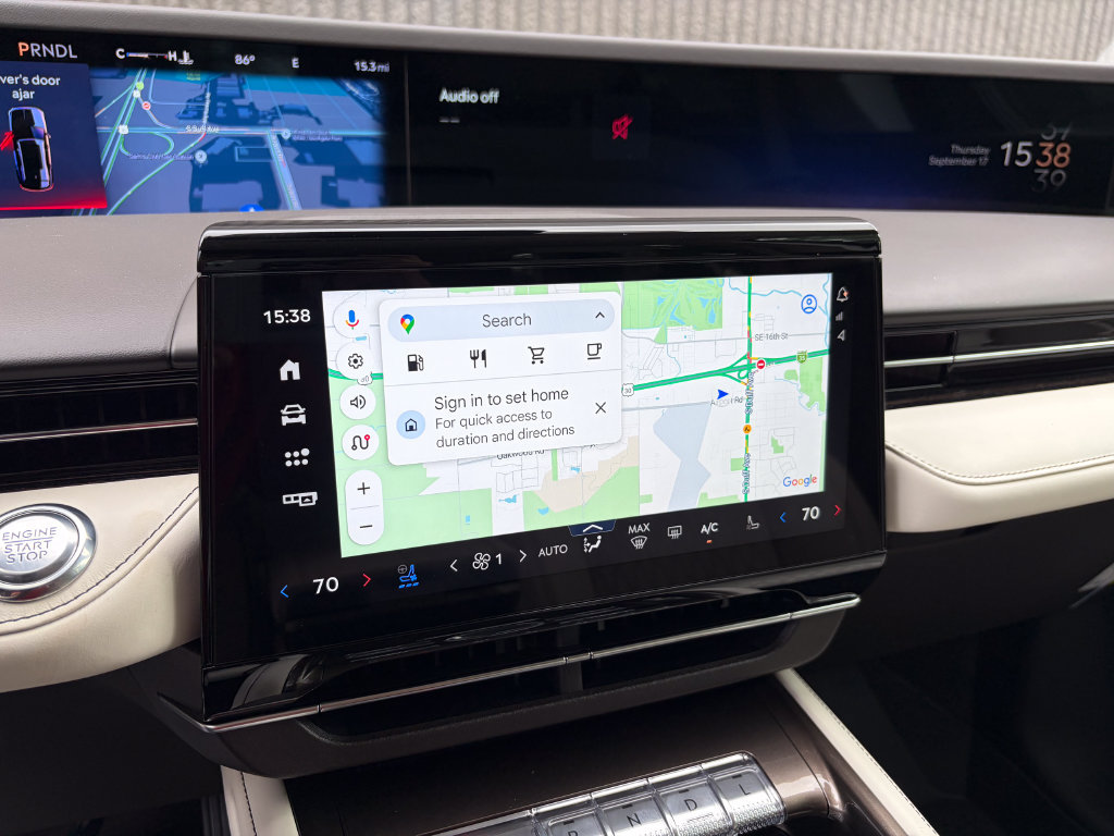 New 2026 Lincoln Nautilus Black Label AWD/4WD image 45