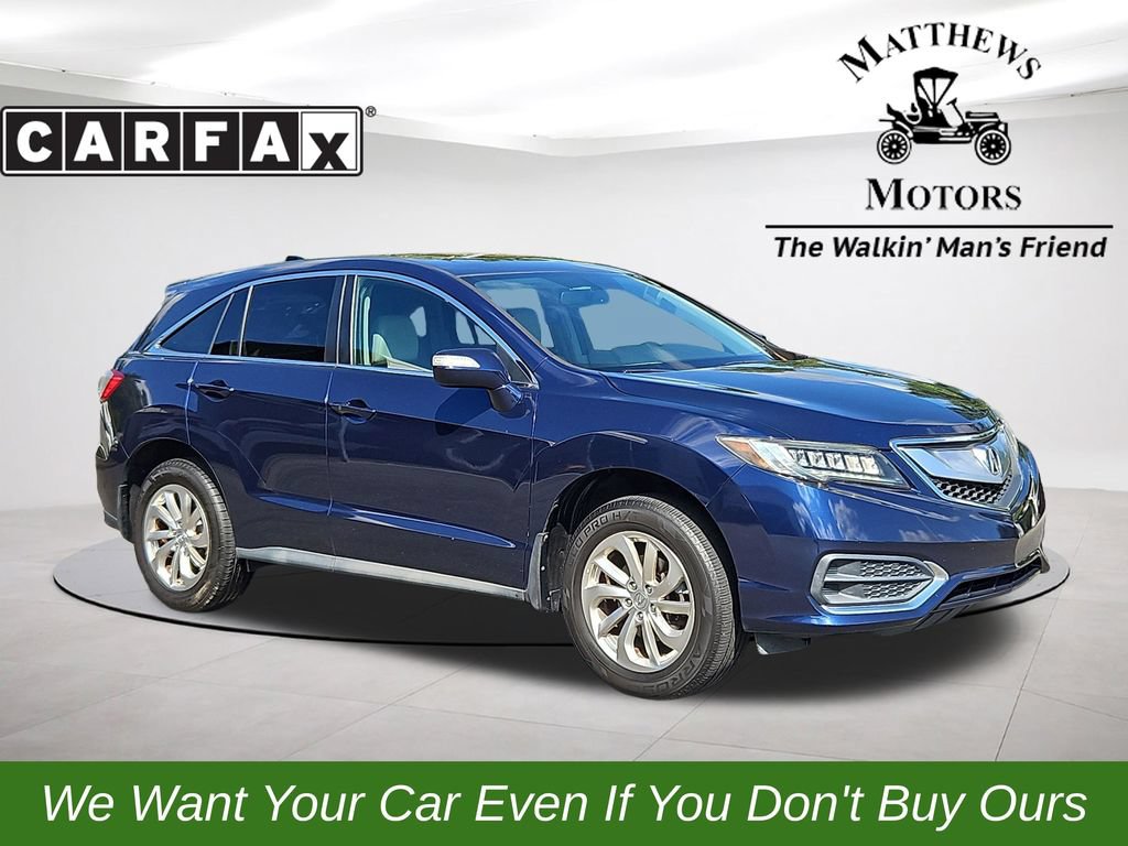 Used 2018 Acura RDX w/ Technology Package