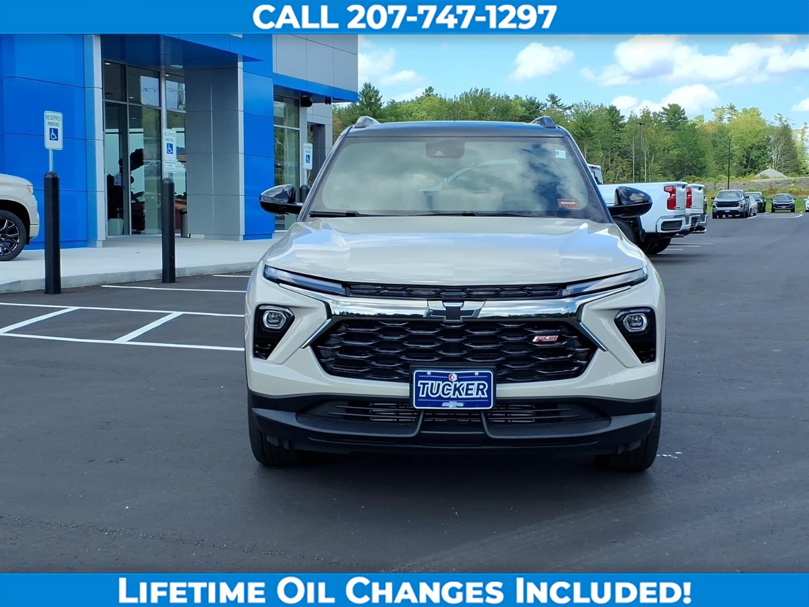 New 2026 Chevrolet TrailBlazer RS w/ Convenience Package AWD/4WD image 2