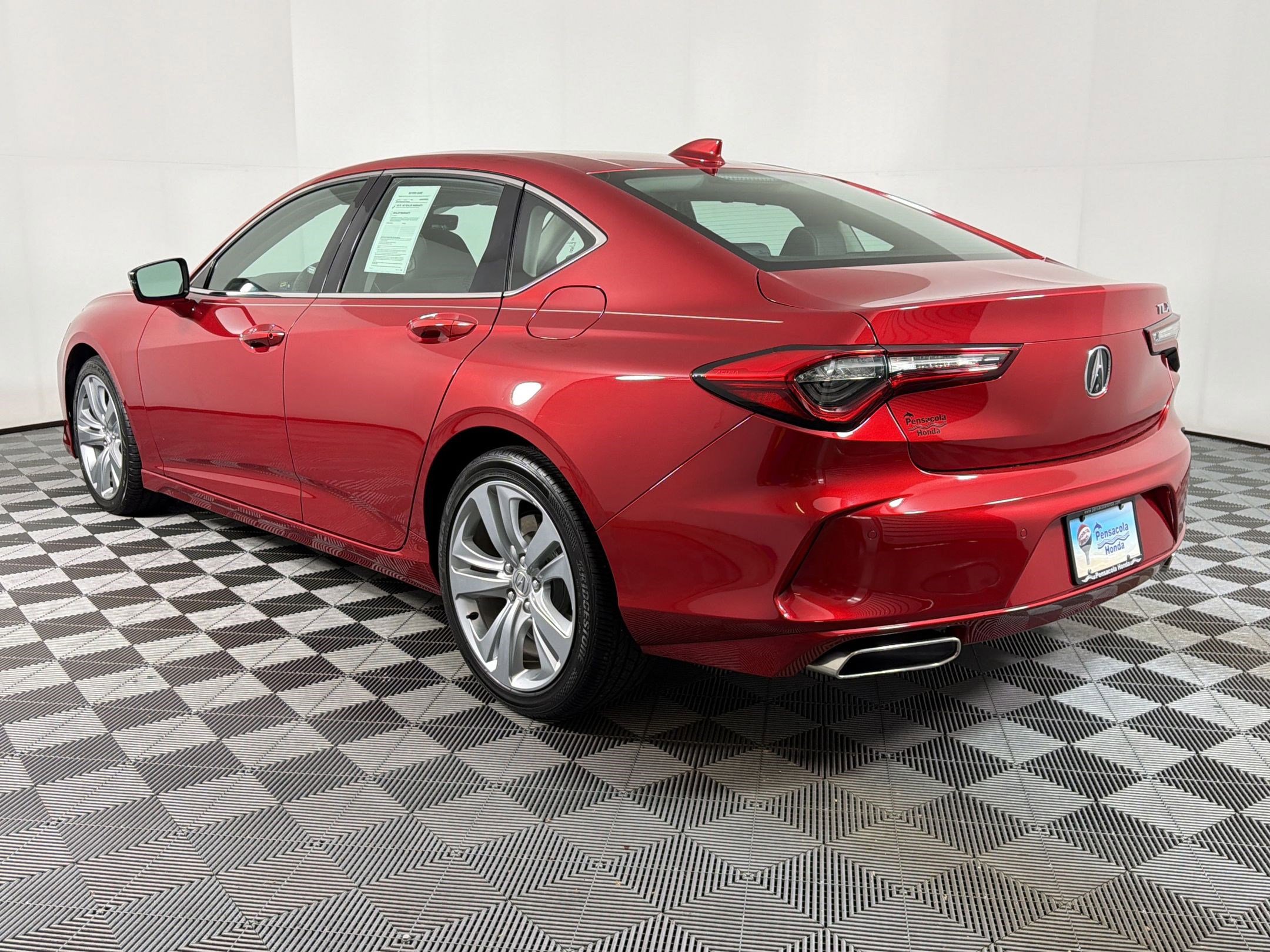 Used 2021 Acura TLX w/ Technology Package image 2
