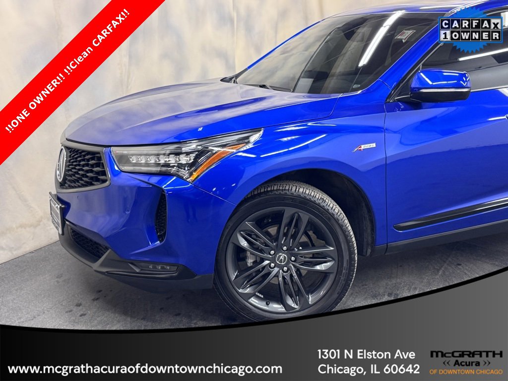 Used 2024 Acura RDX A-Spec image 2