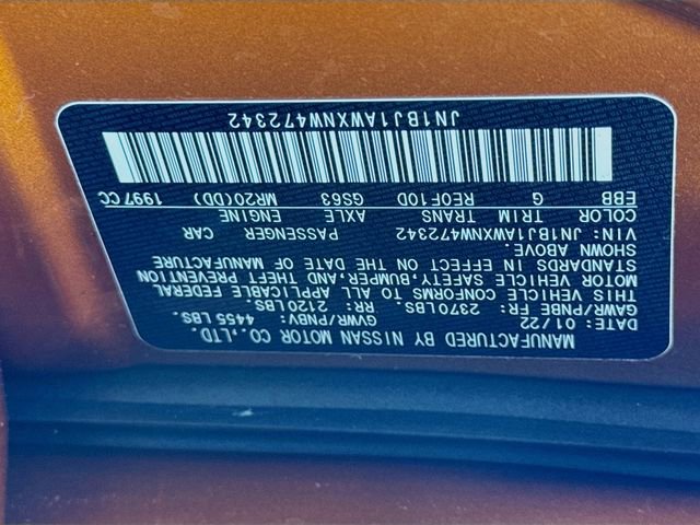 Used 2022 Nissan Rogue Sport S AWD/4WD image 30