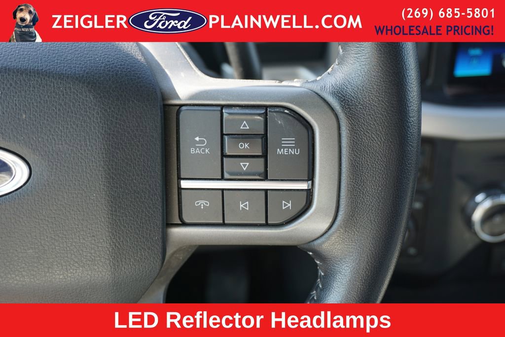 Used 2022 Ford F150 XLT w/ Equipment Group 302A High AWD/4WD image 24