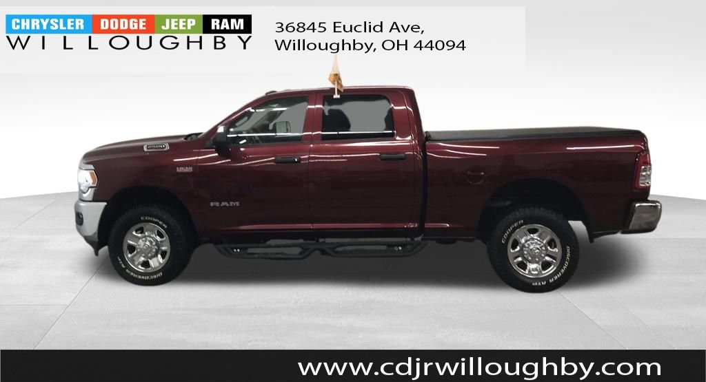 Certified 2020 RAM 2500 Tradesman w/ Chrome Appearance Group image 5