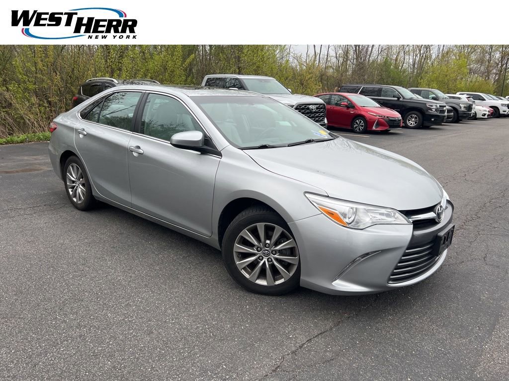 Used 2015 Toyota Camry XLE w/ Moonroof Package